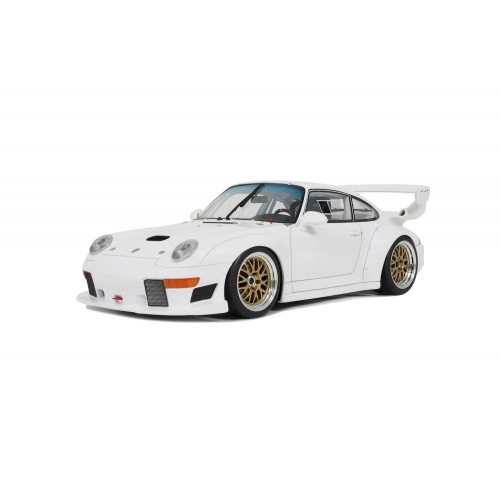 Porsche 911 (993) GT2 Evo Grand Prix, White, 1995 1:18