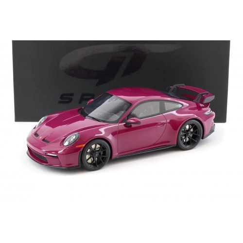 Porsche 911 (992) GT3, Ruby Star Neo, 2021 1:12