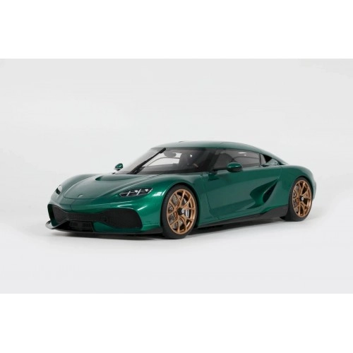 Koenigsegg Gemera, Racing Green, 2024 1:18