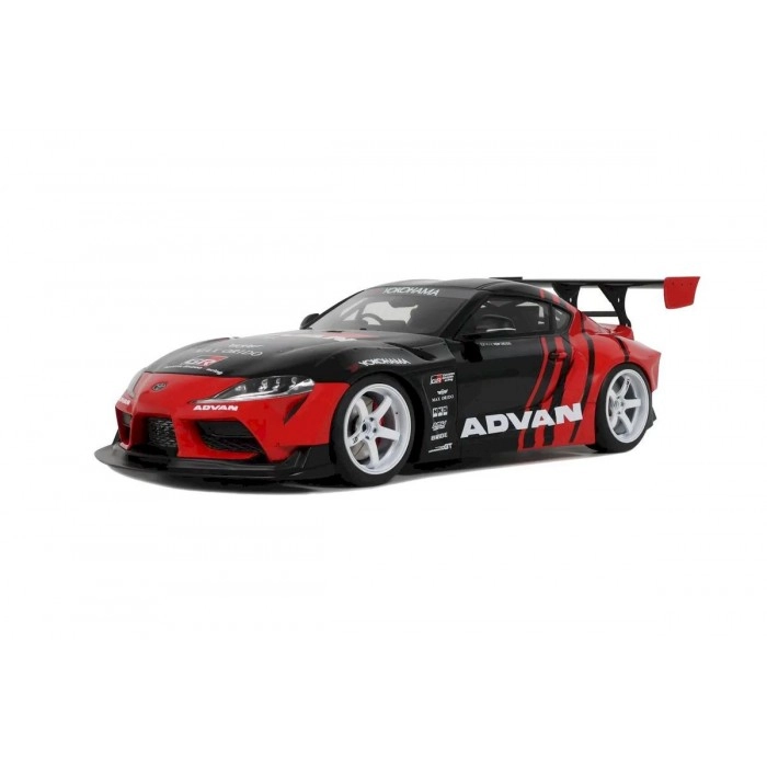 Toyota Supra GR Advan 1:18