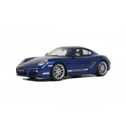 Porsche Cayman R (987c), Aqua Blue Metallic, 2012 1:18