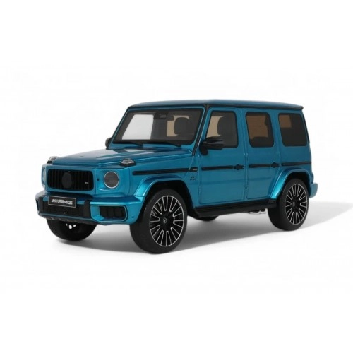 Mercedes-Benz G 63 AMG, Hyper Blue Mango, 2024 1:18