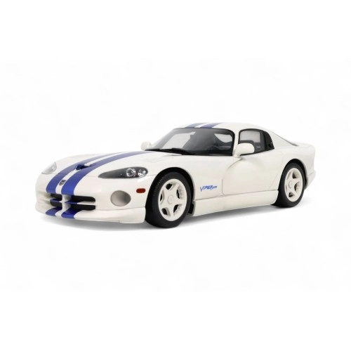 Dodge Viper GTS, Stone White, 1996 1:18