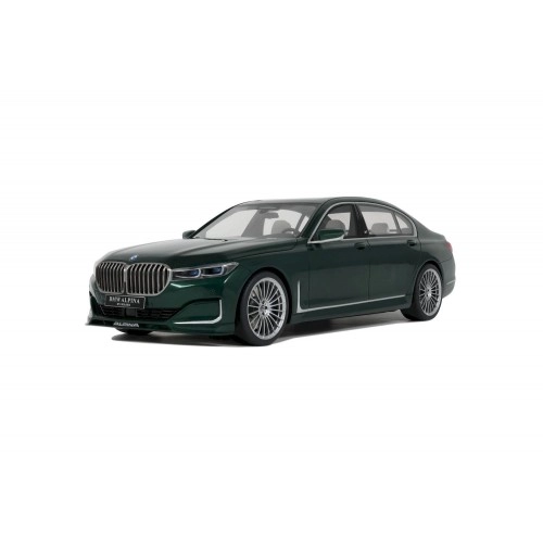 BMW Alpina B7, Green, 2022 1:18