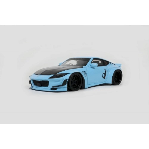 Nissan Pandem Fairlady Z (Z35), China Blue, 2025 1:18