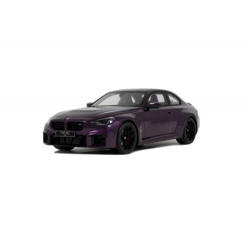 BMW M2, Twilight Purple, 2023 1:18