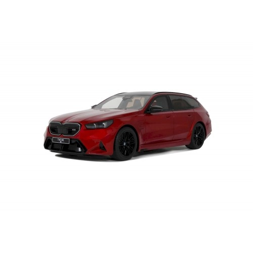 BMW M5 Touring, Fire Red, 2025 1:18