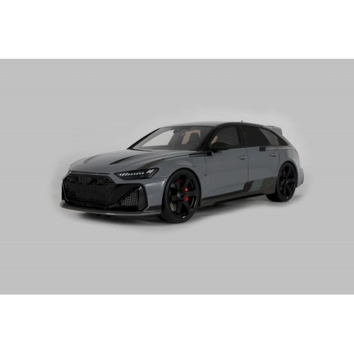 Audi RS6 GT, Nardo Grey, 2024 1:18