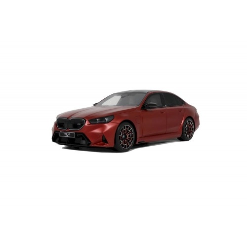 BMW M5 (G90) Pebble Beach, Frozen Orange Metallic, 2025 1:18