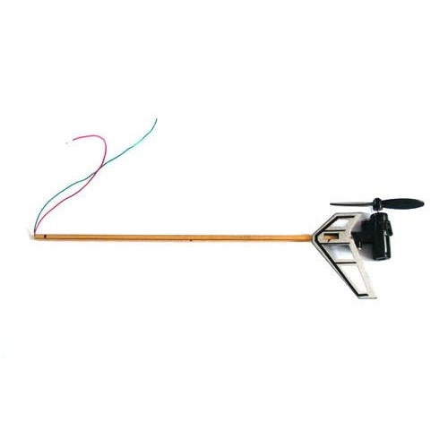 Tail beam with engine and fins Phoenix/Tercel - H18-009 