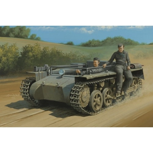 1:35 German Pz.Kpfw.1 Ausf. A ohne Aufbau 1:35