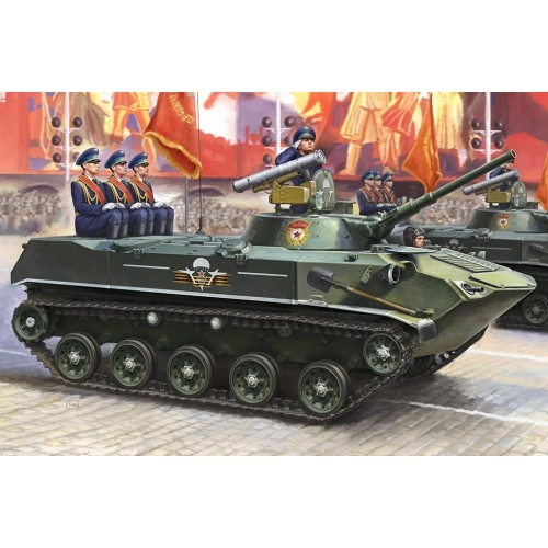 1:35 Soviet airborne amphibious tracked infantry fighting vehicle BMD-1P 1:35