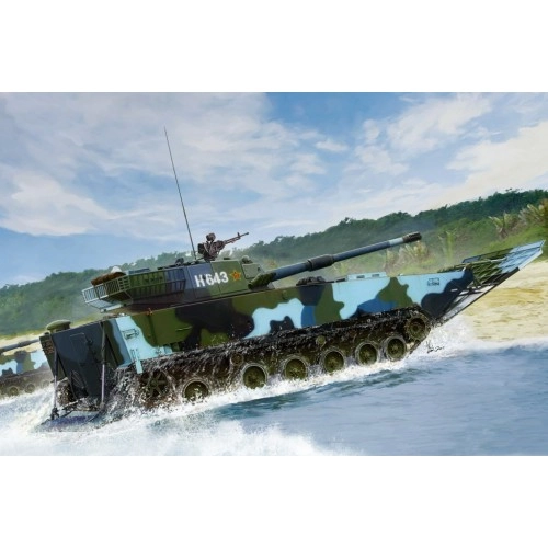 1:35 Chinese Amphibious Fighting Vehicle PLA ZTD-05 AAAV 1:35