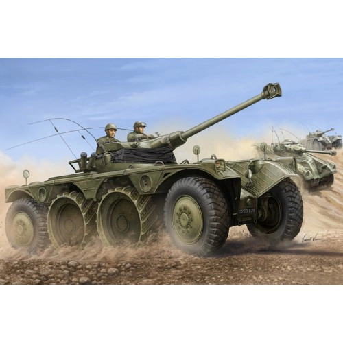 1:35 French EBR-11 Wheeled Reconnaissance Vehicle 1:35