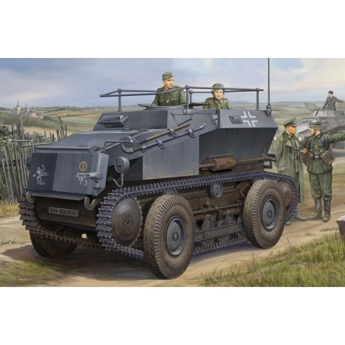 1:35 German Sd.Kfz.254 Tracked Armoured Scout Car 1:35
