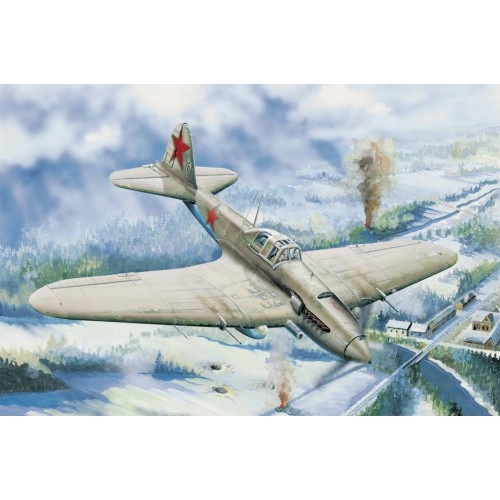1:32 Ilyushin IL-2 Ground attack aircraft 1:32