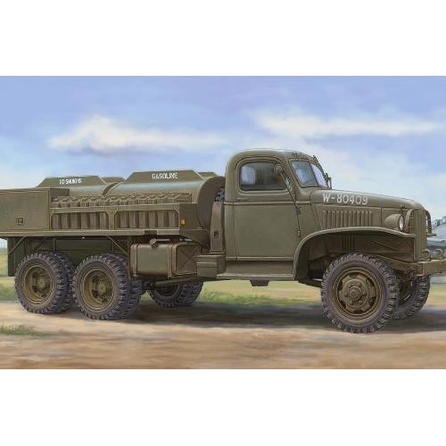 1:35 US GMC CCKW 750 gallon Tanker Version 1:35