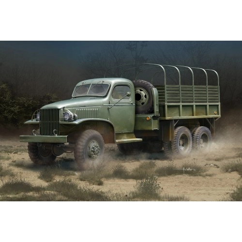 1:35 US GMC CCKW-352 Steel Cargo Truck 1:35
