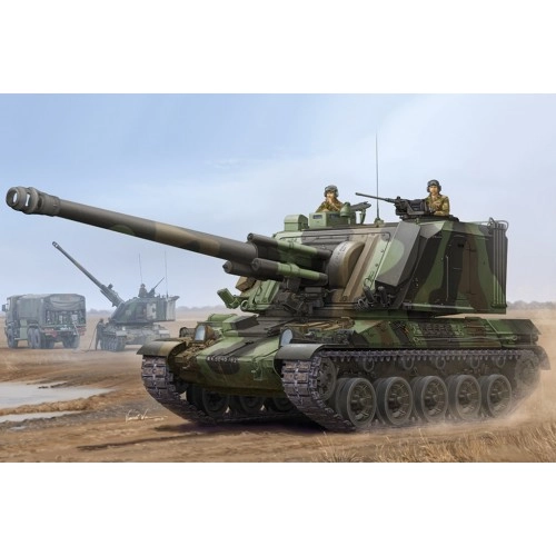1:35 French Self-Propelled Gun GCT 155mm AU-F1 SPH 1:35