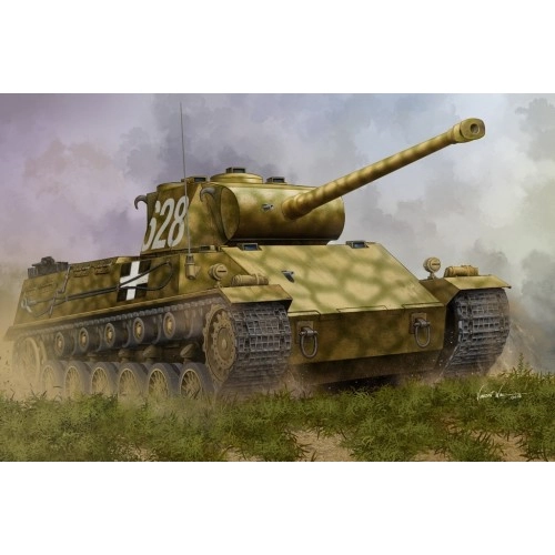 1:35 Hungarian medium tank 44M Tas 1:35