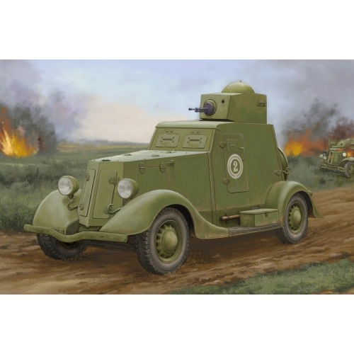 1:35 Soviet BA-20 Armored Car Mod.1939 1:35