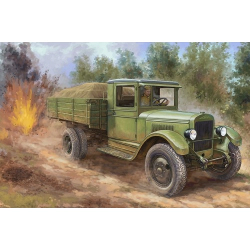 1:35 Russian Truck ZIS-5 1:35