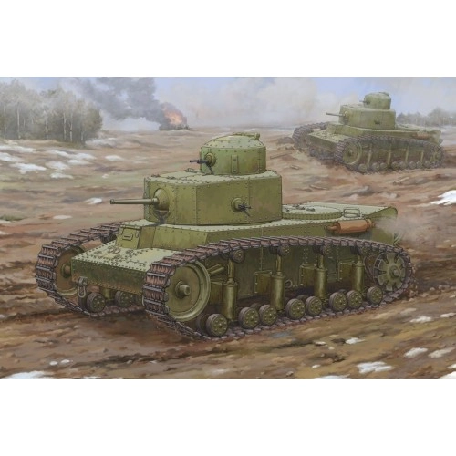 Soviet T-12 Medium Tank 1:35