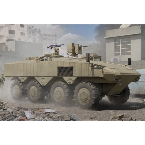 1:35 Israel Defense Forces (IDF) Eitan Wheeled Armoured Personnel Carrier (APC) 1:35