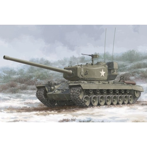1:35 US T29E3 Heavy Tank 1:35