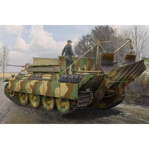 1:35 German Sd.Kfz.179 Bergepanther Ausf.G 1:35