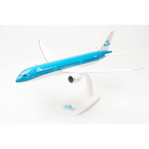 1:200 KLM Boeing 787-9 Dreamliner  PH-BHP â€œTulp / Tulip - Snap-fit 1:200