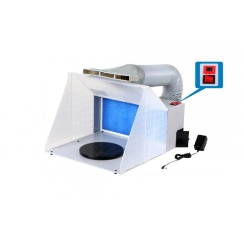 Spray booth HS-E420DCLK with LED light ÐÐµ