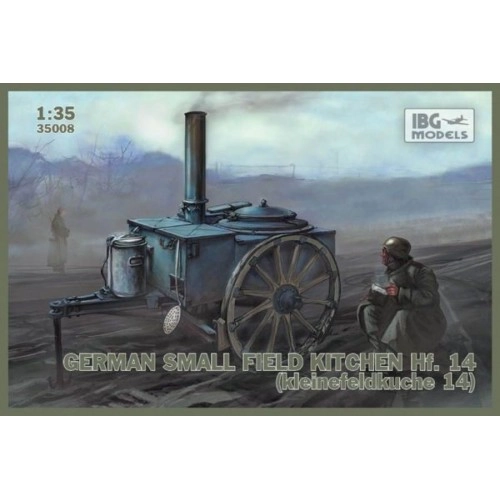 1:35 German field kitchen Hf.14 1:35