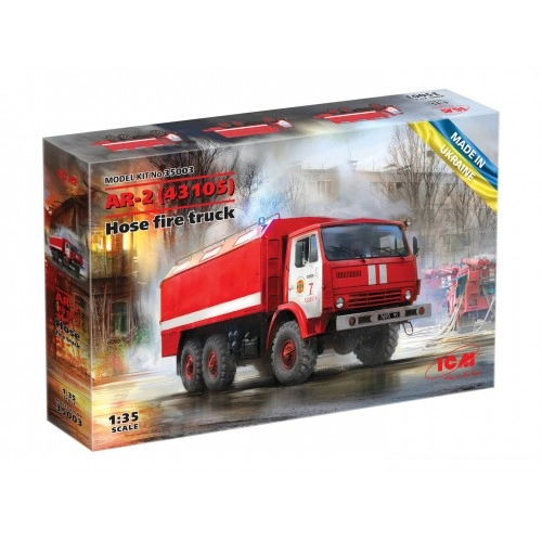 1:35 AR-2 (43105), Hose fire truck 1:35