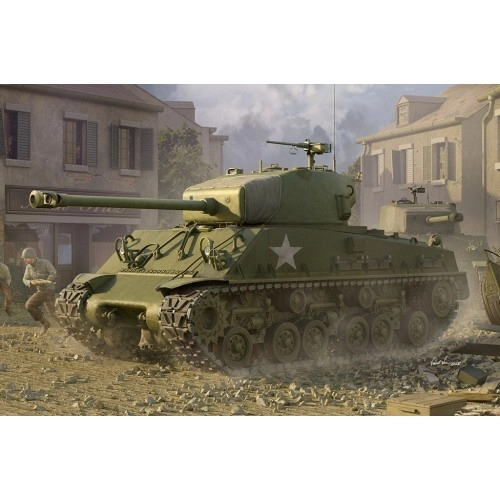 1:16 M4A3E8 Medium Tank, early version 1:16