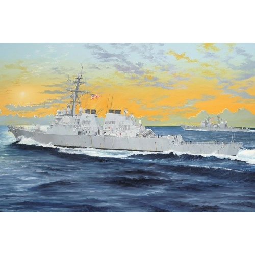 1:200 American Destroyer USS Donald Cook DDG-75 1:200
