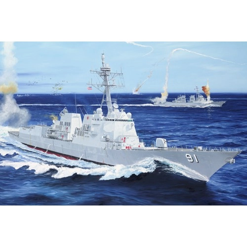 1:200 USS Pinckney DDG-91 Arleigh Burke-class destroyer in the United States Navy 1:200