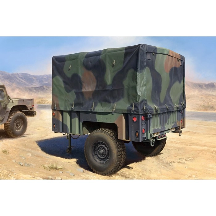 1:35 M1101/1102 Light Tactical Trailer (LTT) 1:35 1:35 M1101/1102 Light Tactical Trailer (LTT) 1:35
