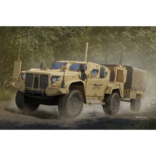 1:35 American M1280 LMTV with M1101 Tactical Trailer (LTT) 1:35