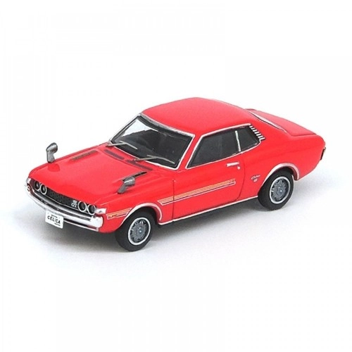 Macheta auto, 1970 Toyota Celica 1600GT (TA22), red 1:64