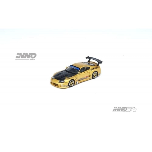 Toyota Supra (A80) Top Secret GT300, Gold, 1995 1:64