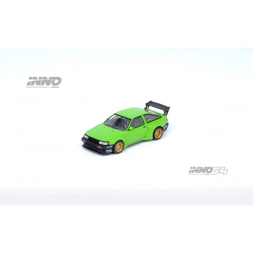 Toyota AE86 Levin "Pandem Rocket Bunny", Green 1:64