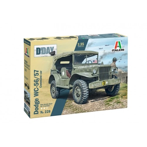 1:35 Dodge WC-56/57 Command Car 1:35