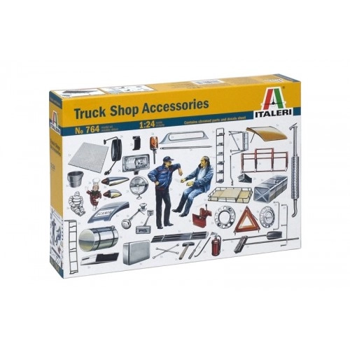 1:24 TRUCK SHOP ACCESSORIES 1:24