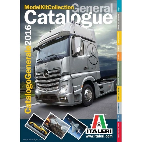 ITALERI CATALOGUE - 2016  ÐÐµ