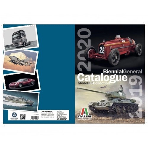 ITALERI CATALOGUE 2019/2020 ÐÐµ