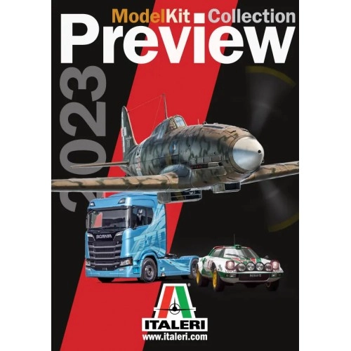 Catalogue Index and ITALERI PREVIEW 2023 ÐÐµ