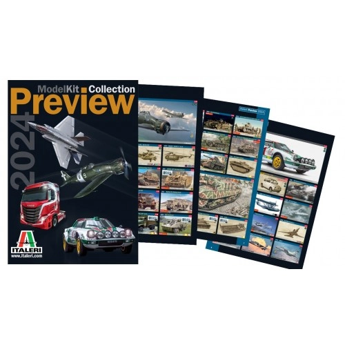 Catalogue Index and ITALERI PREVIEW 2024 ÐÐµ