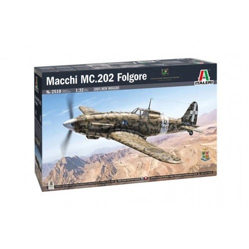 1:32 Macchi MC.202 Folgore 1:32