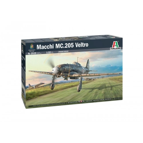 1:32 Italian fighter aircraft Macchi MC 205 â€œVeltroâ€ 1:32
